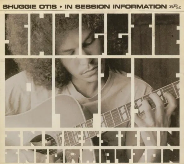 Obal albumu In Session Information