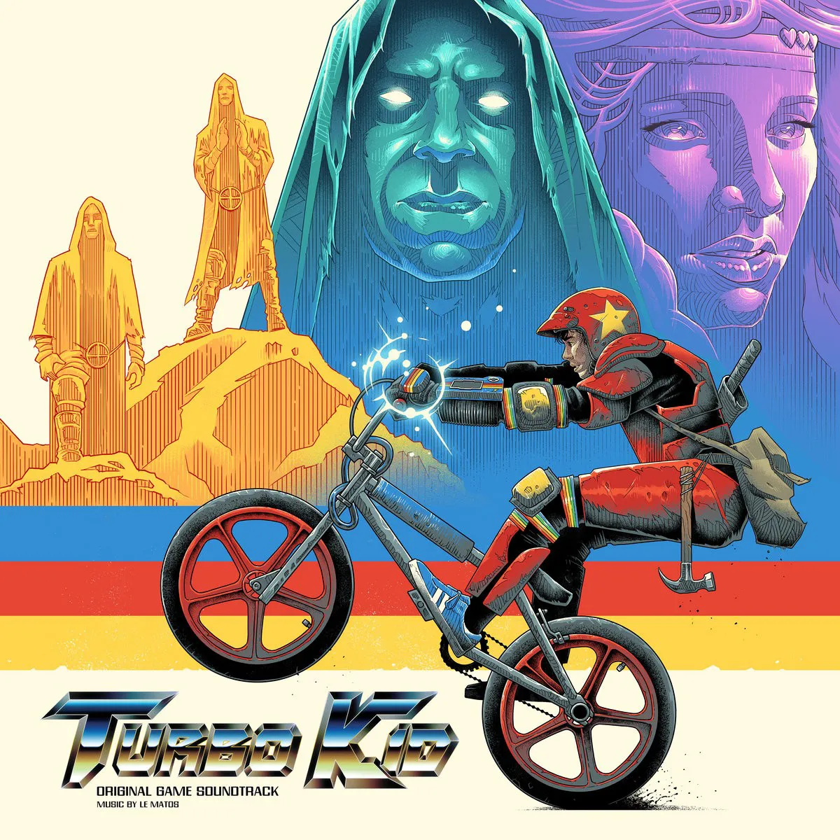 Obal alba Turbo Kid: Original Game Soundtrack