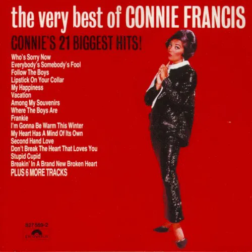 Cover of Connie Francis – The Very Best of Connie Francis