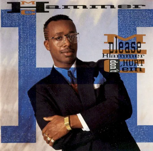 Obal albumu MC Hammer – Please Hammer, Don’t Hurt ’Em