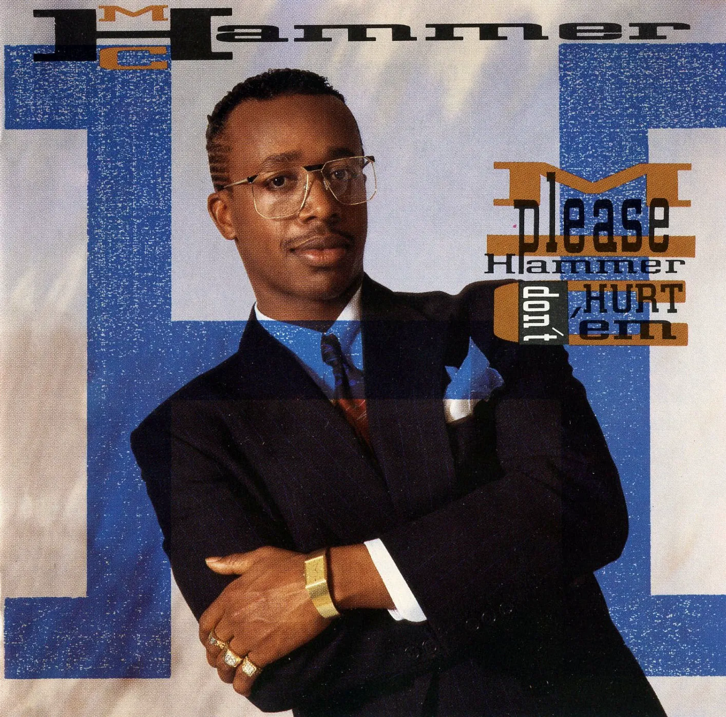 Obal albumu MC Hammer – Please Hammer, Don’t Hurt ’Em