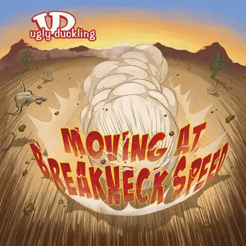 Cover of Moving at Breakneck Speed