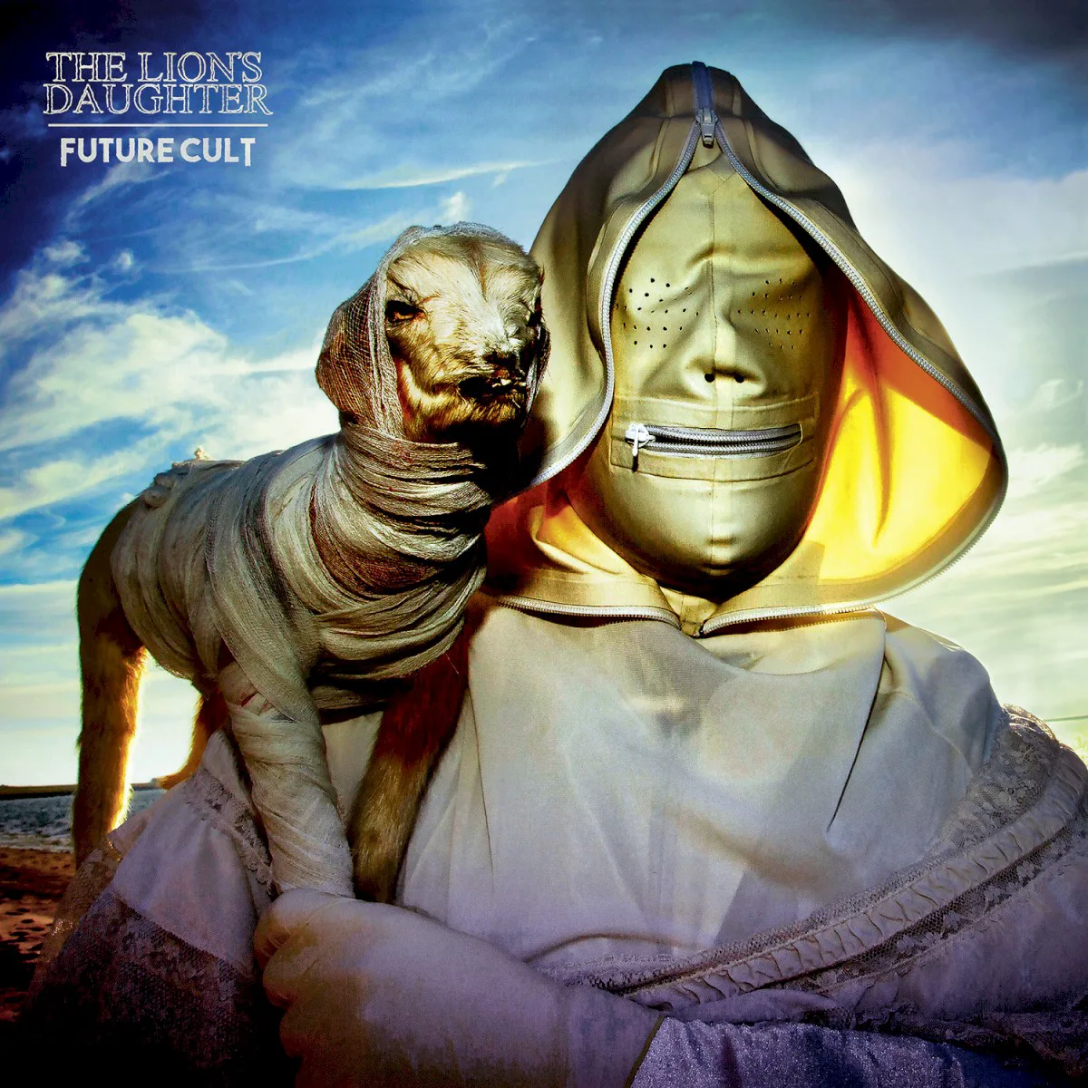 Cover of The Lion’s Daughter – Future Cult