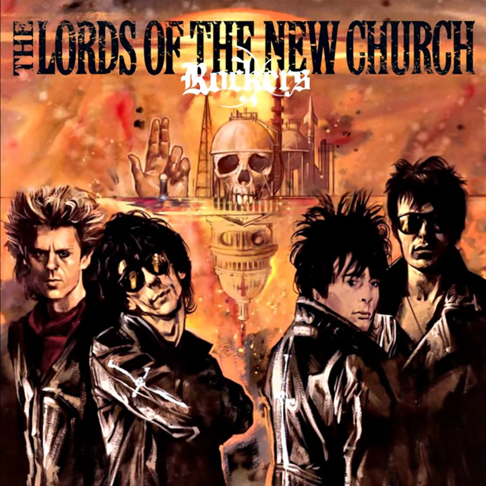 Obal alba The Lords of the New Church – Rockers