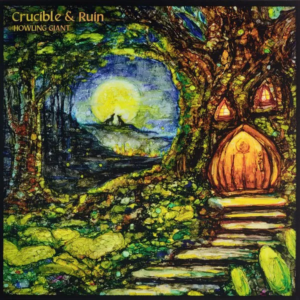 Obal alba Crucible & Ruin