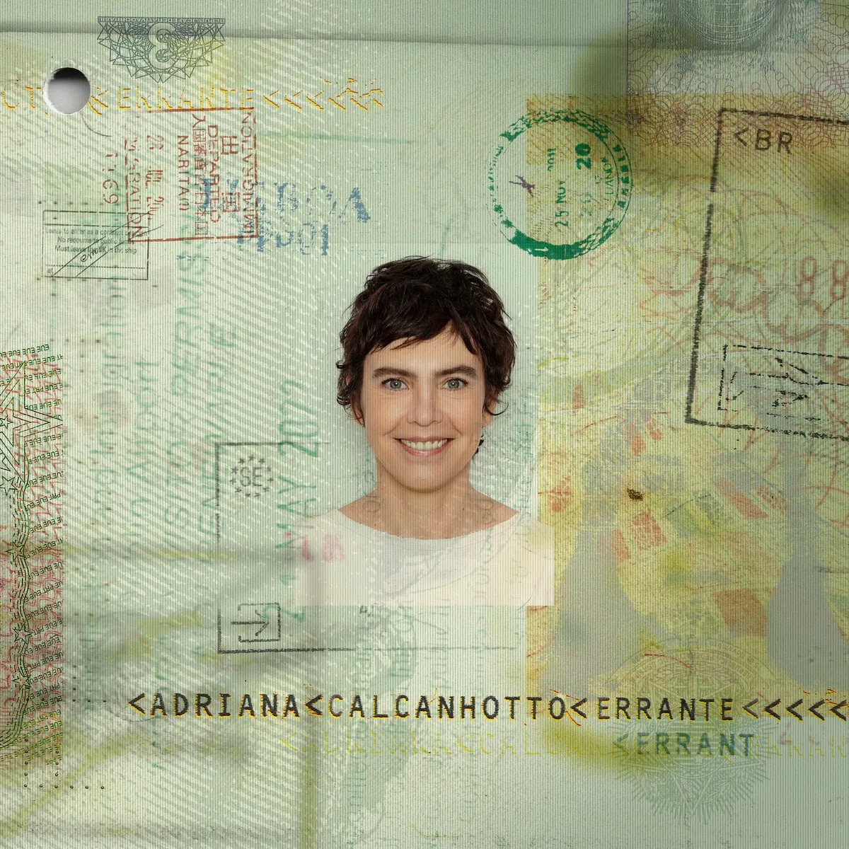 Cover of Adriana Calcanhotto – Errante