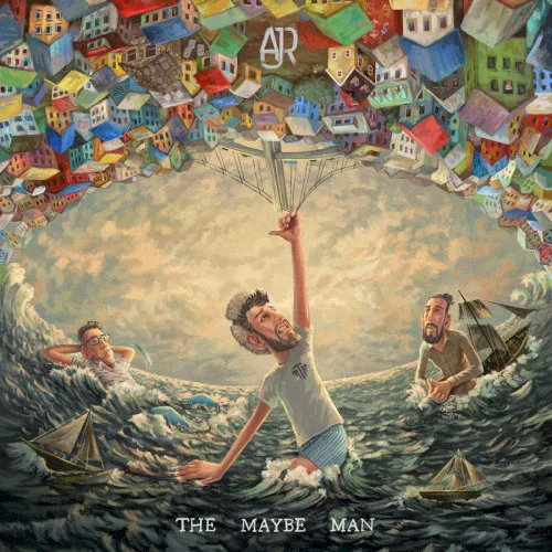 Cover of AJR – The Maybe Man
