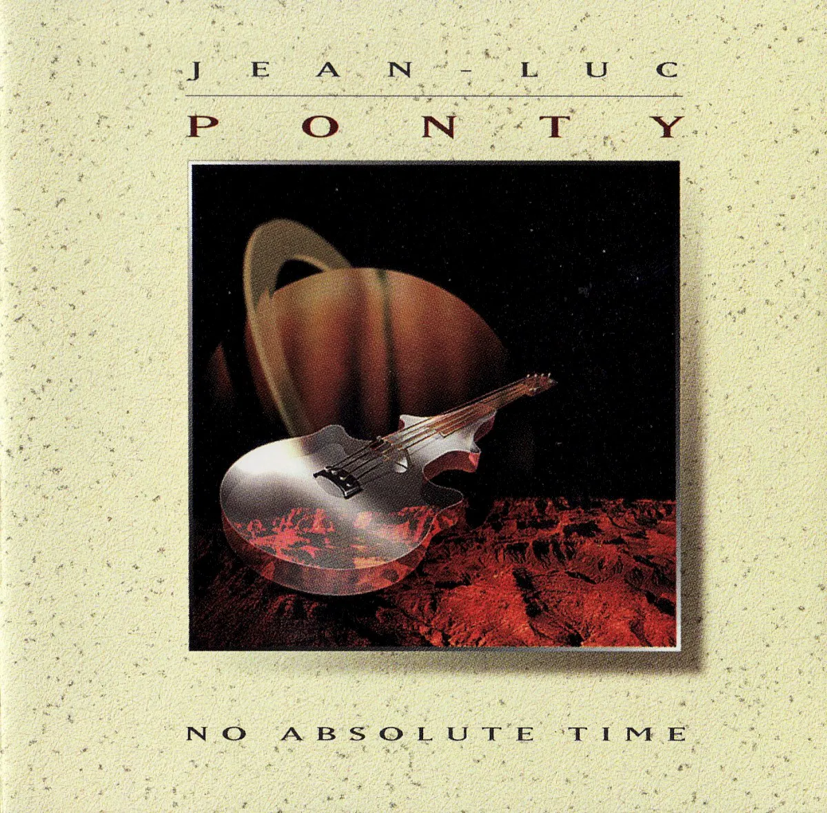 Cover of Jean‐Luc Ponty – No Absolute Time
