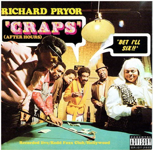 Cover of Richard Pryor – Craps (After Hours)