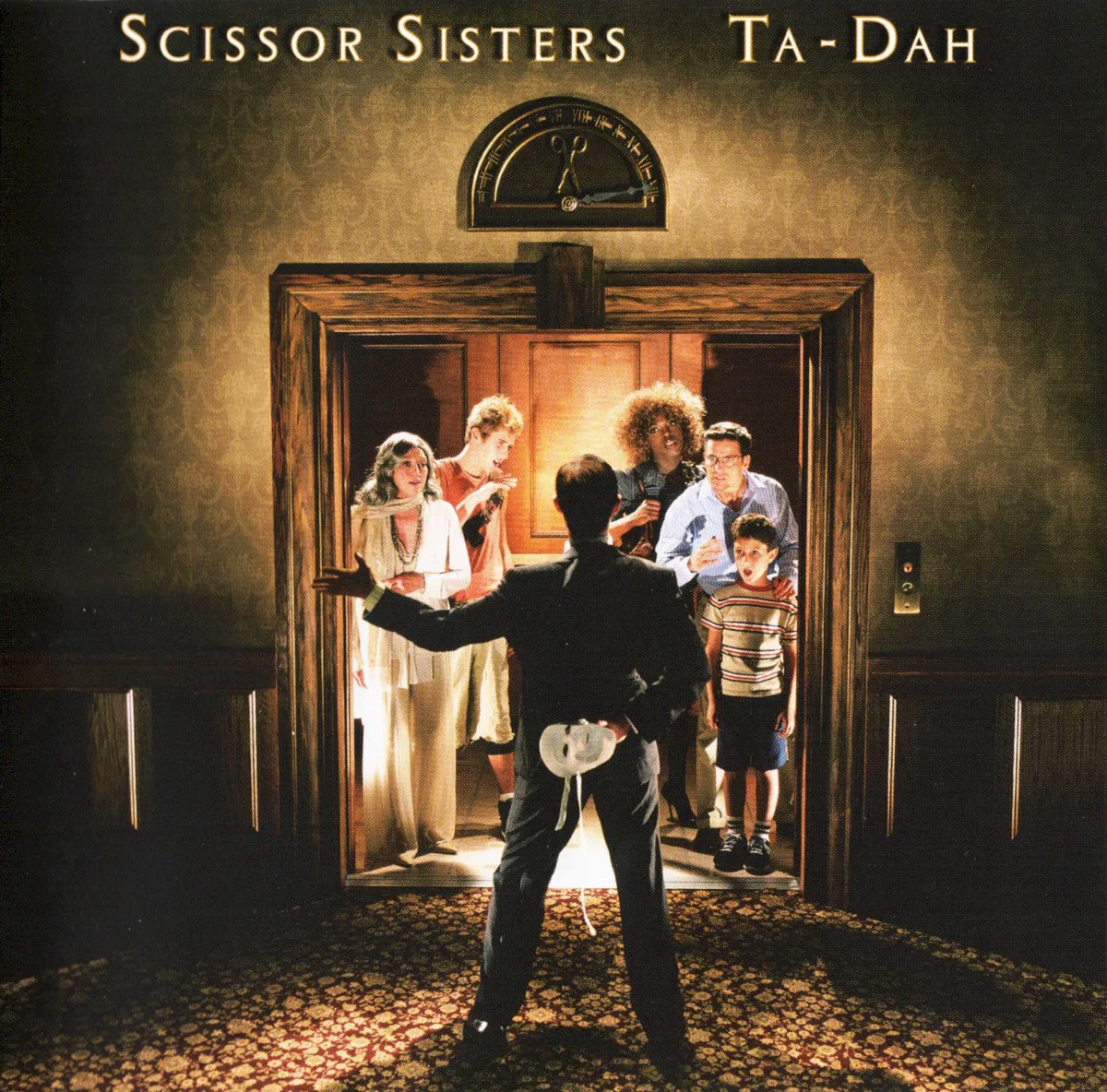 Obal albumu Scissor Sisters – Ta-Dah