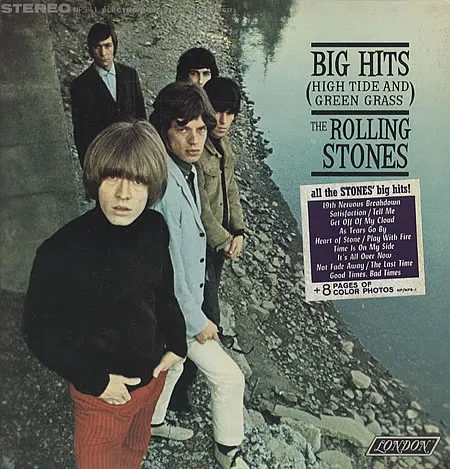 Cover von Big Hits (High Tide and Green Grass)