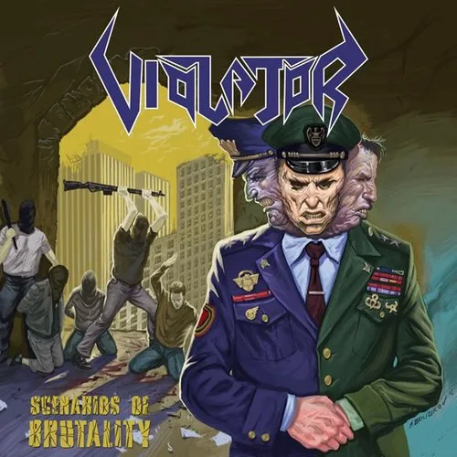 Obal albumu Violator – Scenarios of Brutality