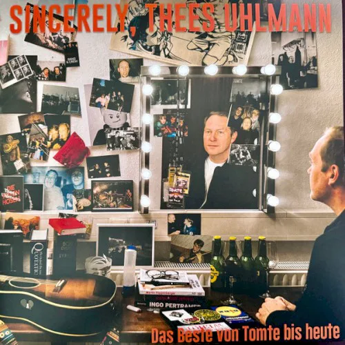 Cover of Thees Uhlmann – Sincerely, Thees Uhlmann - Das Beste von Tomte bis heute