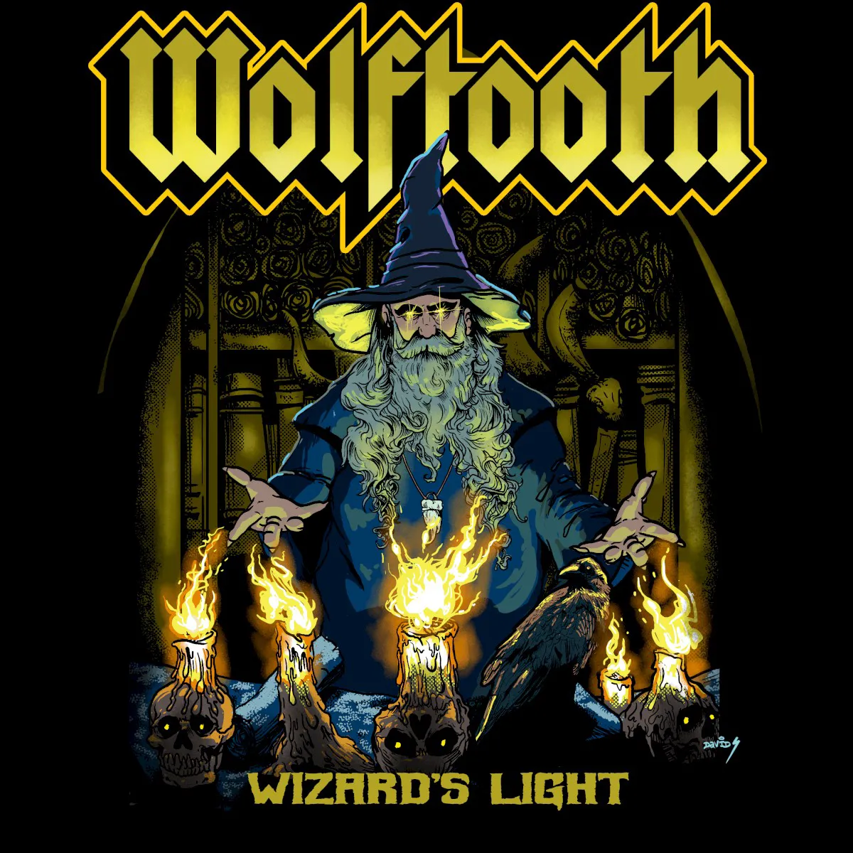 Obal albumu Wizard’s Light