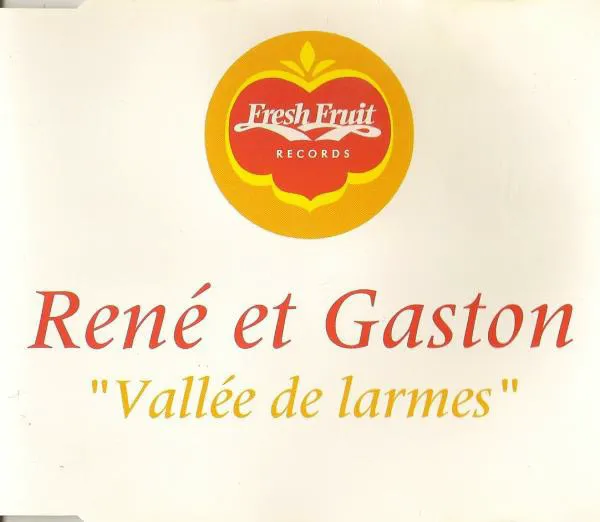 Cover of René et Gaston – Vallée de larmes