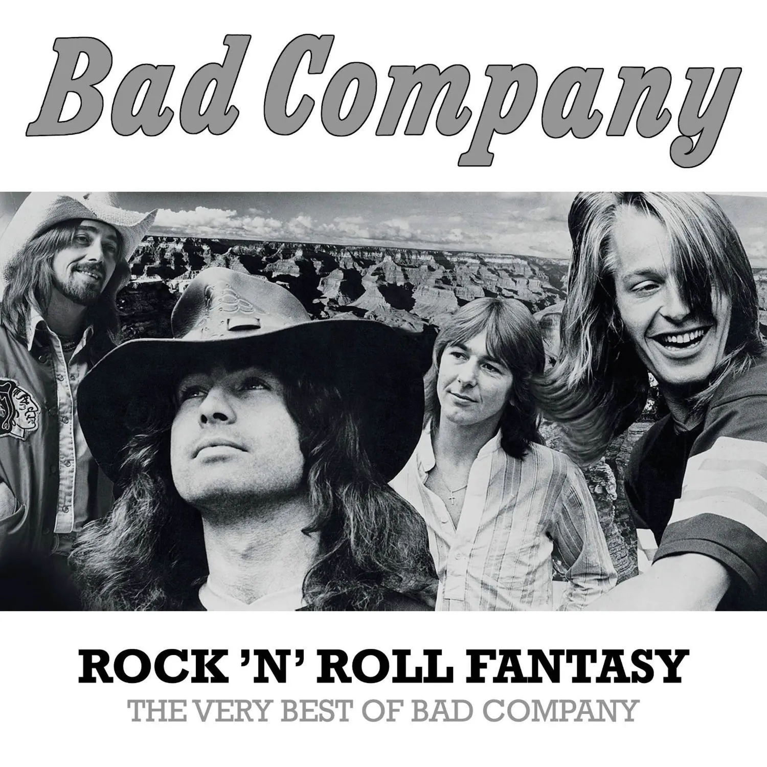 Obal alba Rock ’n’ Roll Fantasy the Very Best of Bad Company
