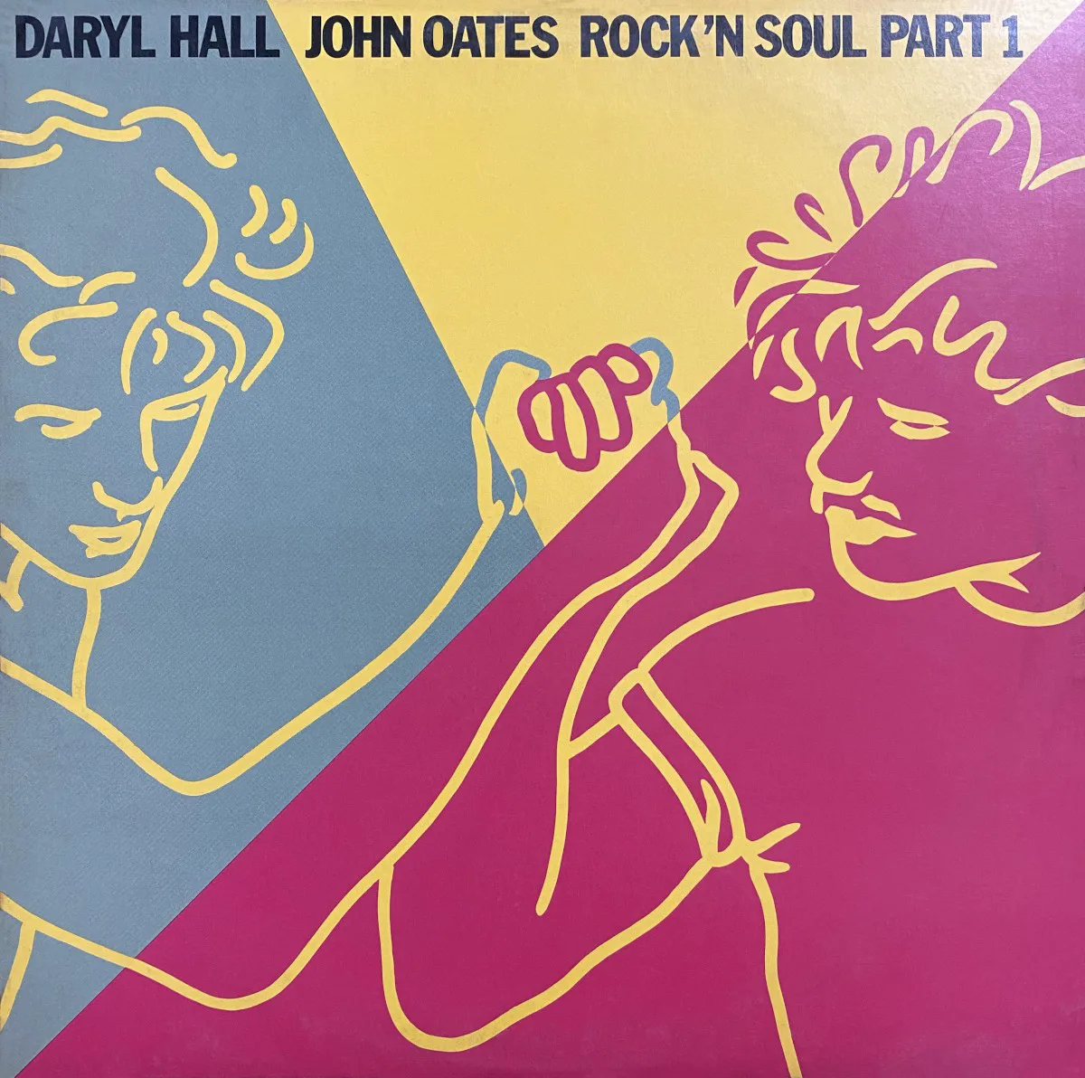 Cover of Daryl Hall & John Oates – Greatest Hits: Rock 'n Soul, Part 1