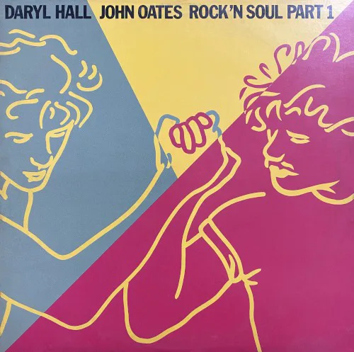 Cover of Daryl Hall & John Oates – Greatest Hits: Rock 'n Soul, Part 1