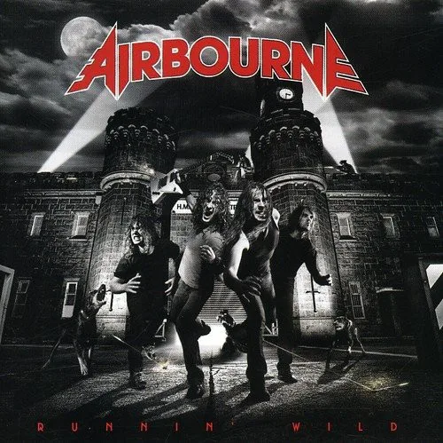 Cover of Airbourne – Runnin’ Wild