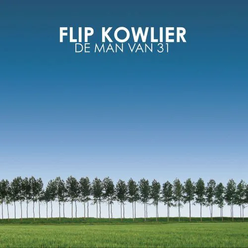 Obal alba Flip Kowlier – De man van 31