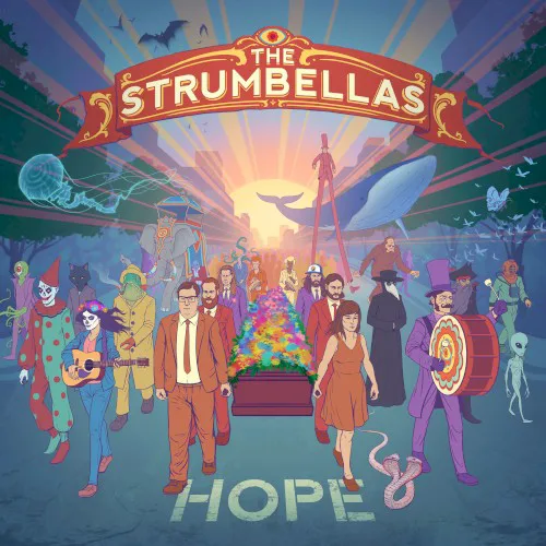 Cover of The Strumbellas – Hope
