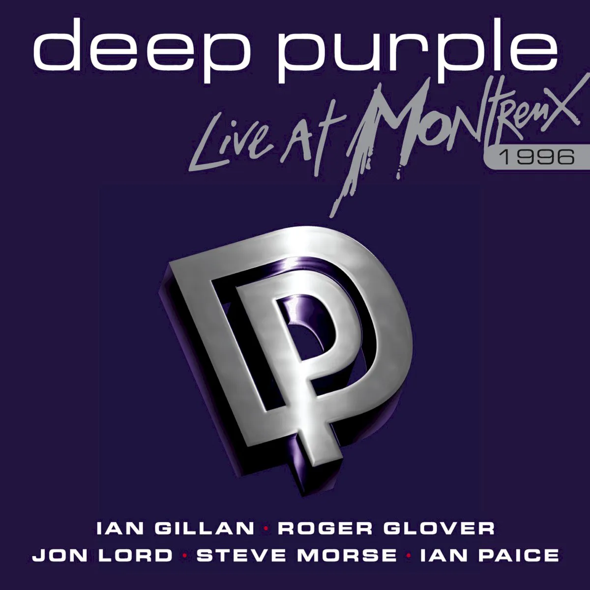 Cover of Deep Purple – Live at Montreux 1996