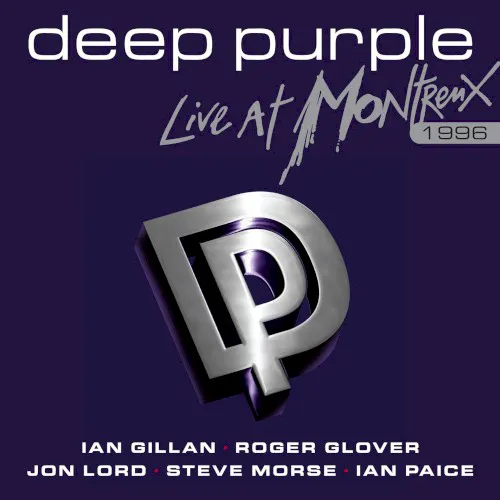 Cover of Deep Purple – Live at Montreux 1996