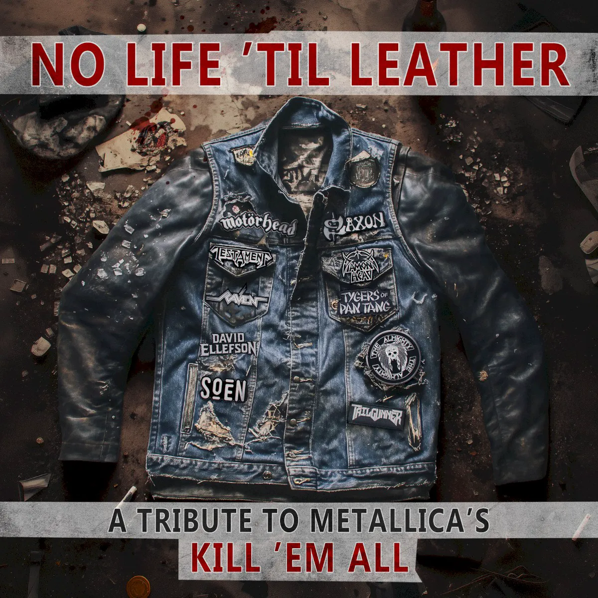 Obal alba No Life ’Til Leather: A Tribute to Metallica’s Kill ’Em All