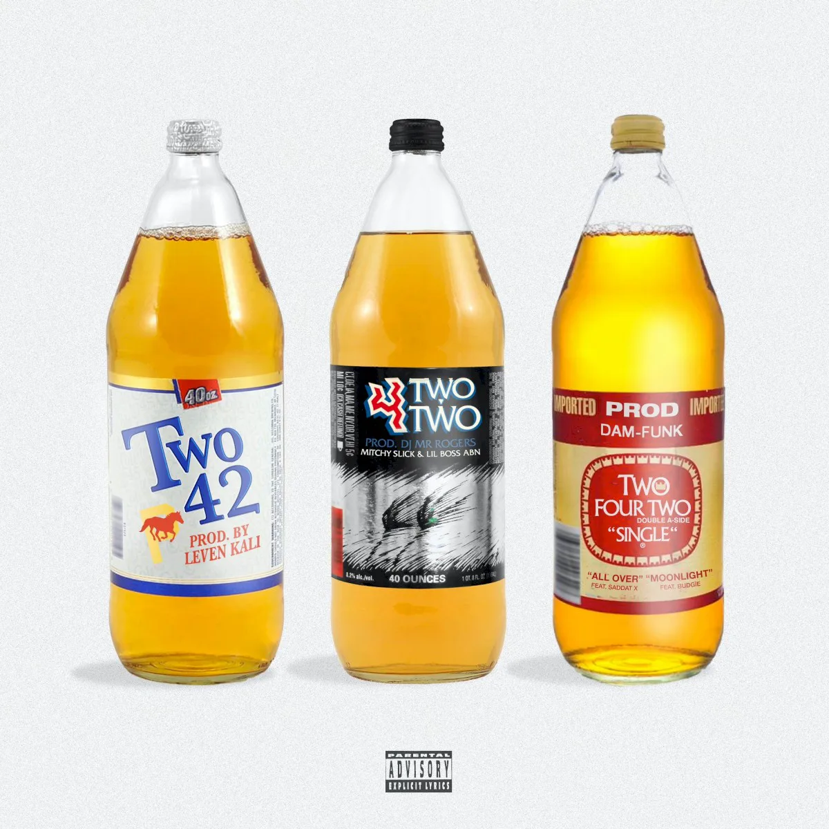 Obal albumu Jay Worthy – Two4Two