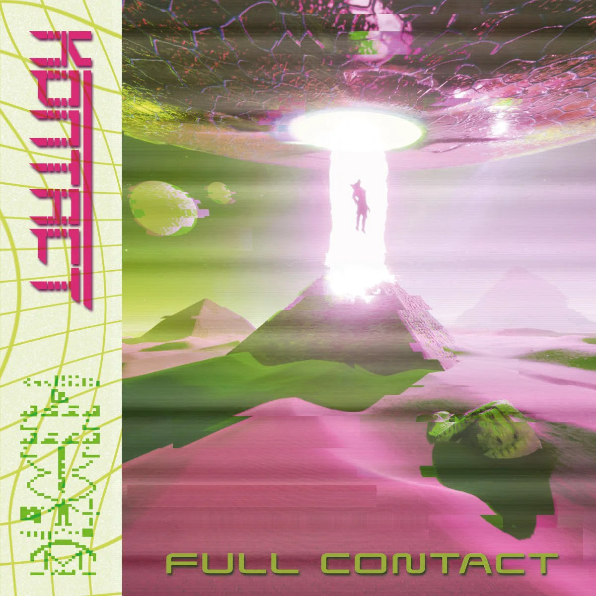 Obal alba Kontact – Full Contact