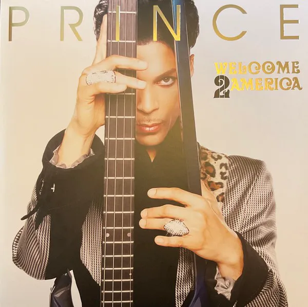 Obal alba Prince – Welcome 2 America