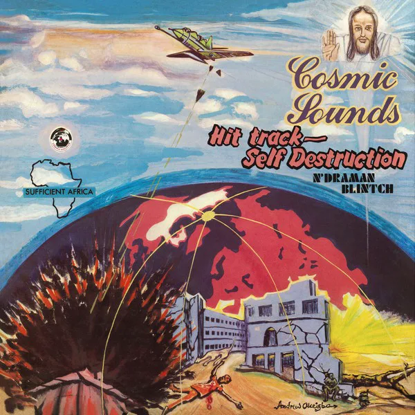 Cover of N’Draman Blintch – Cosmic Sounds