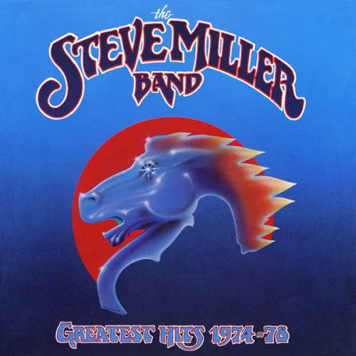 Cover of Steve Miller Band – Greatest Hits 1974–78