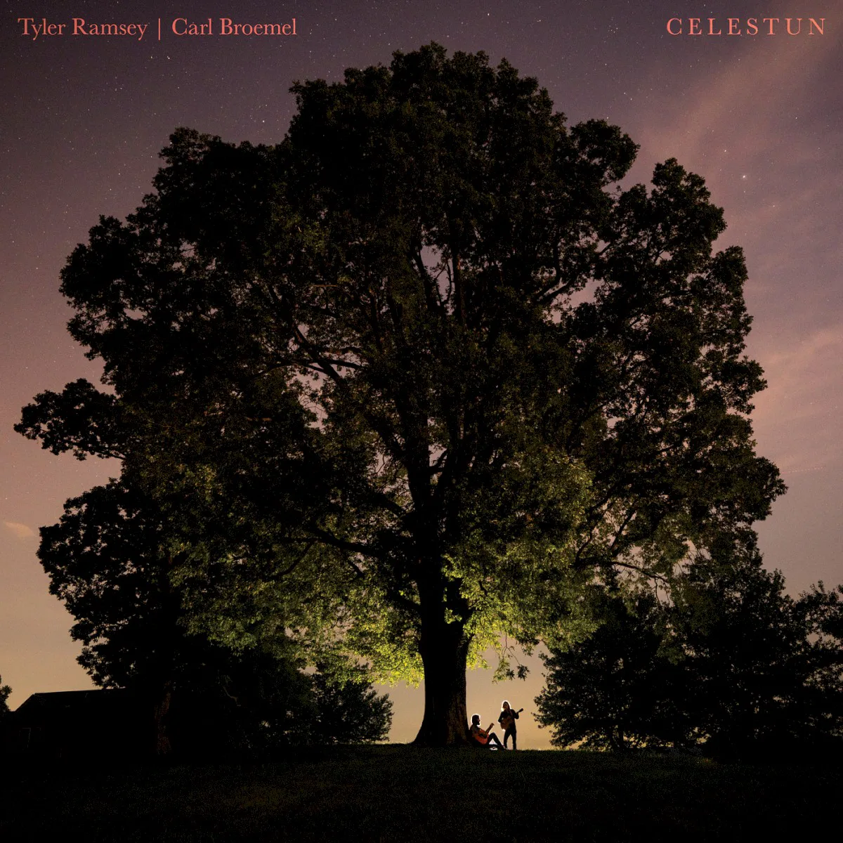 Cover of Tyler Ramsey, Carl Broemel – Celestun