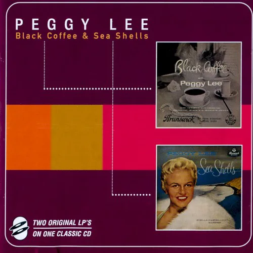 Obal alba Peggy Lee – Black Coffee / Sea Shells
