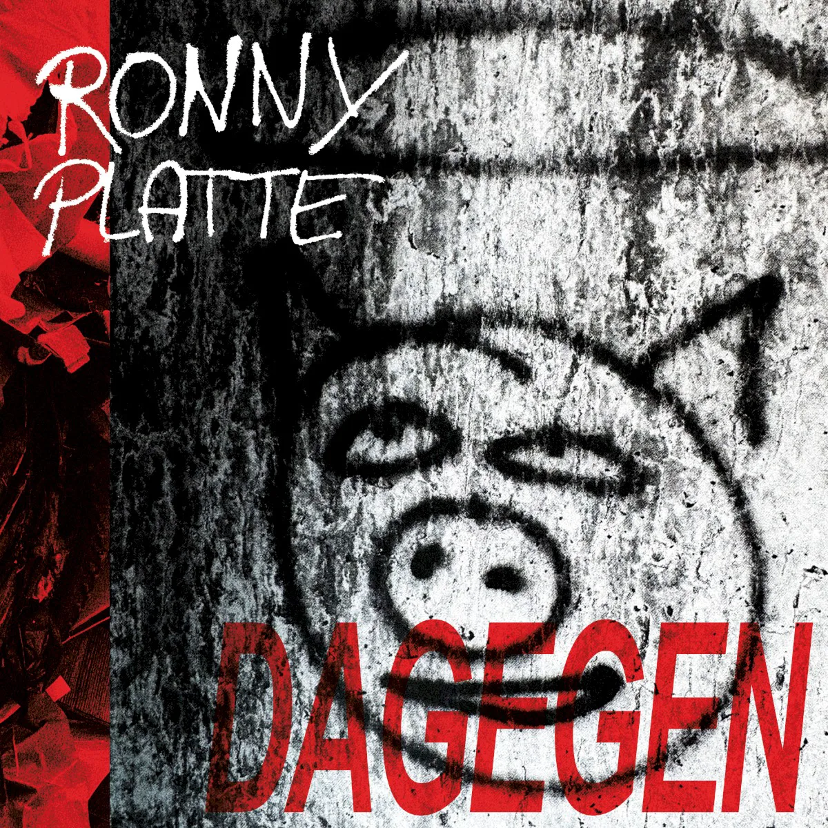 Obal alba Ronny Platte – Dagegen