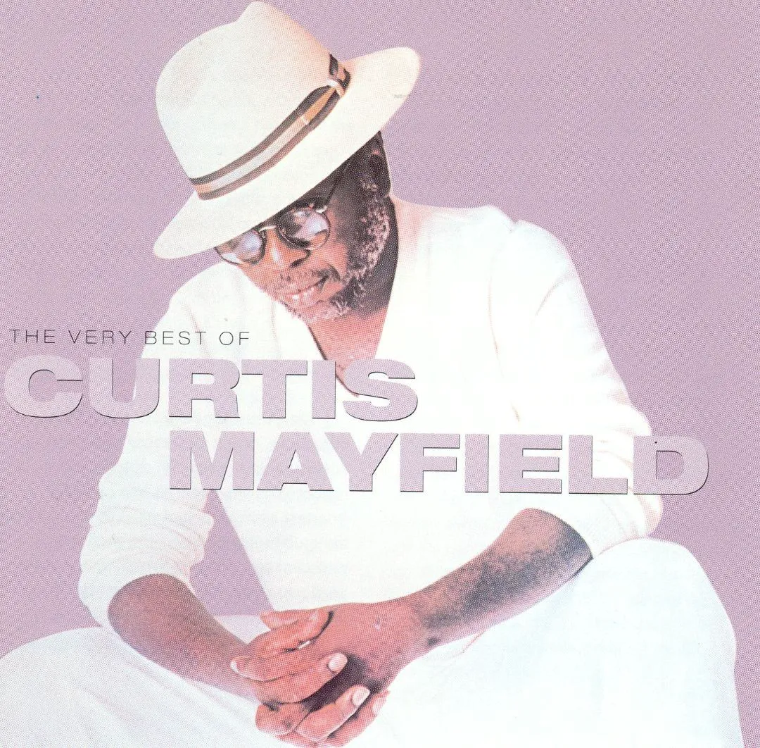 Obal alba Curtis Mayfield – The Very Best of Curtis Mayfield