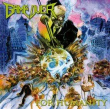 Cover of Game Over – For Humanity