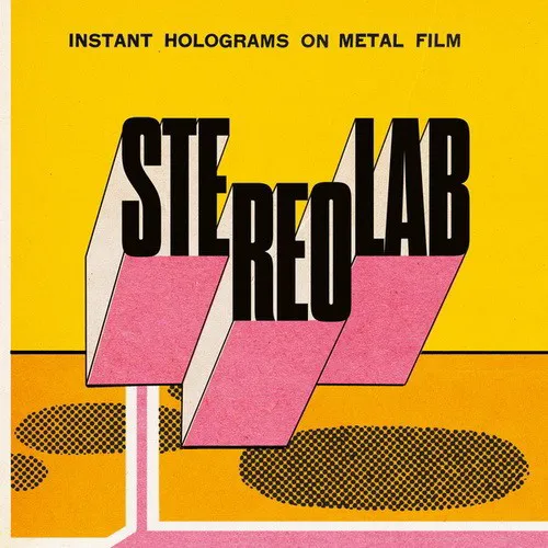 Obal alba Instant Holograms on Metal Film