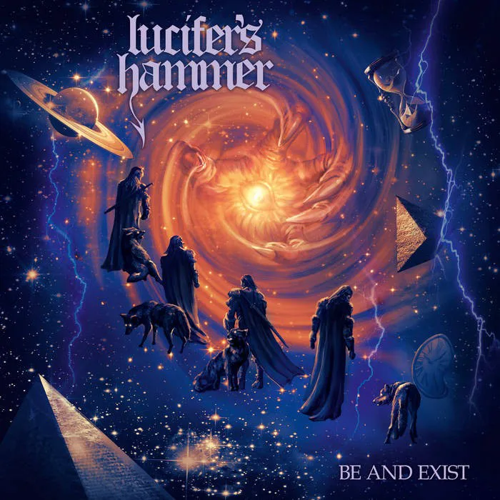 Cover of Lucifer's Hammer – Be and Exist