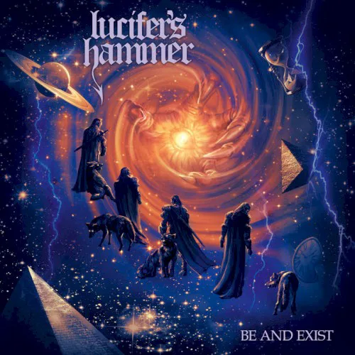 Cover of Lucifer's Hammer – Be and Exist