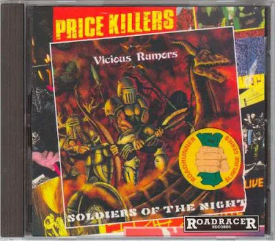 Cover of Vicious Rumors – Soldiers of the Night