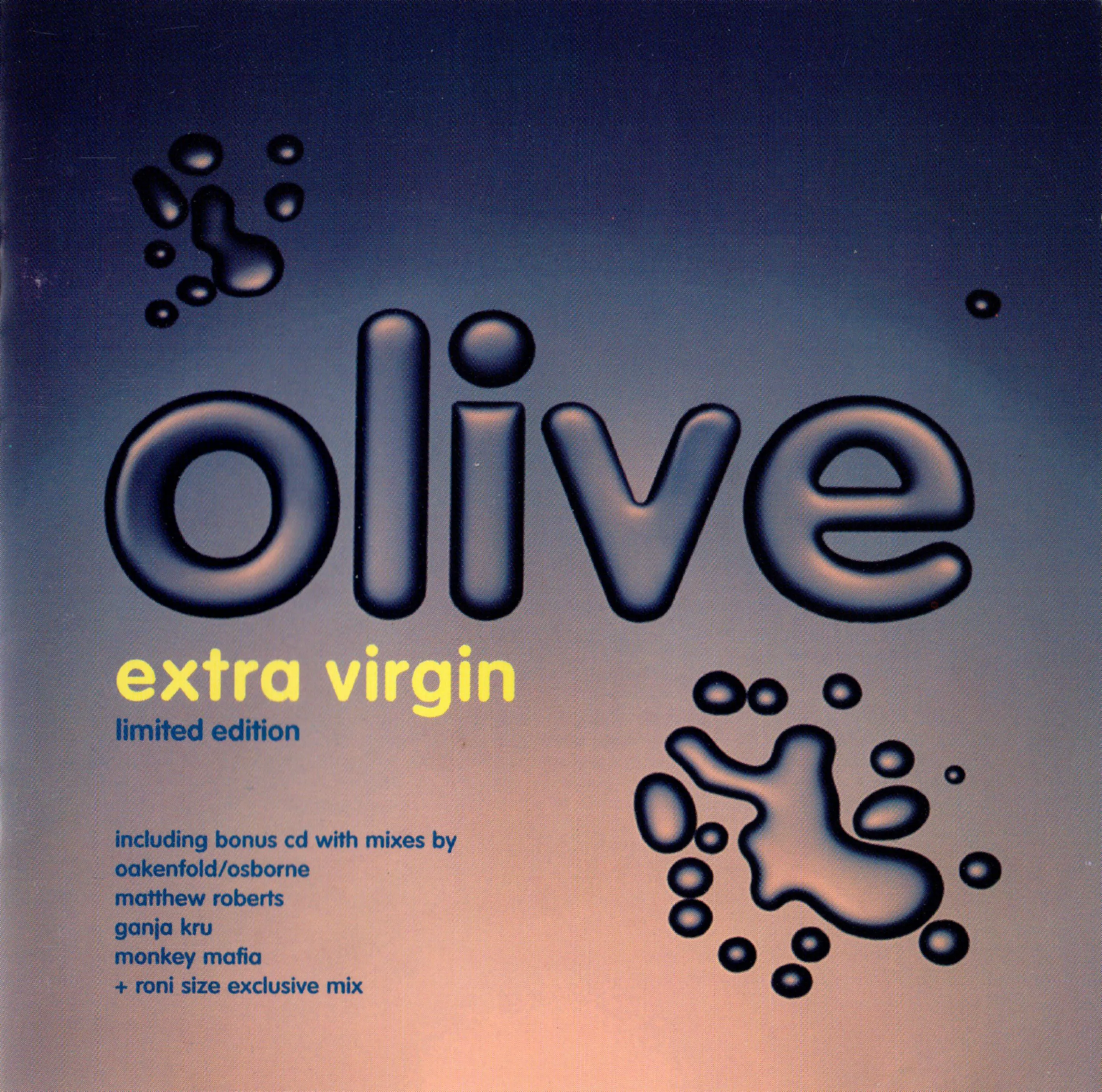 Obal alba Extra Virgin