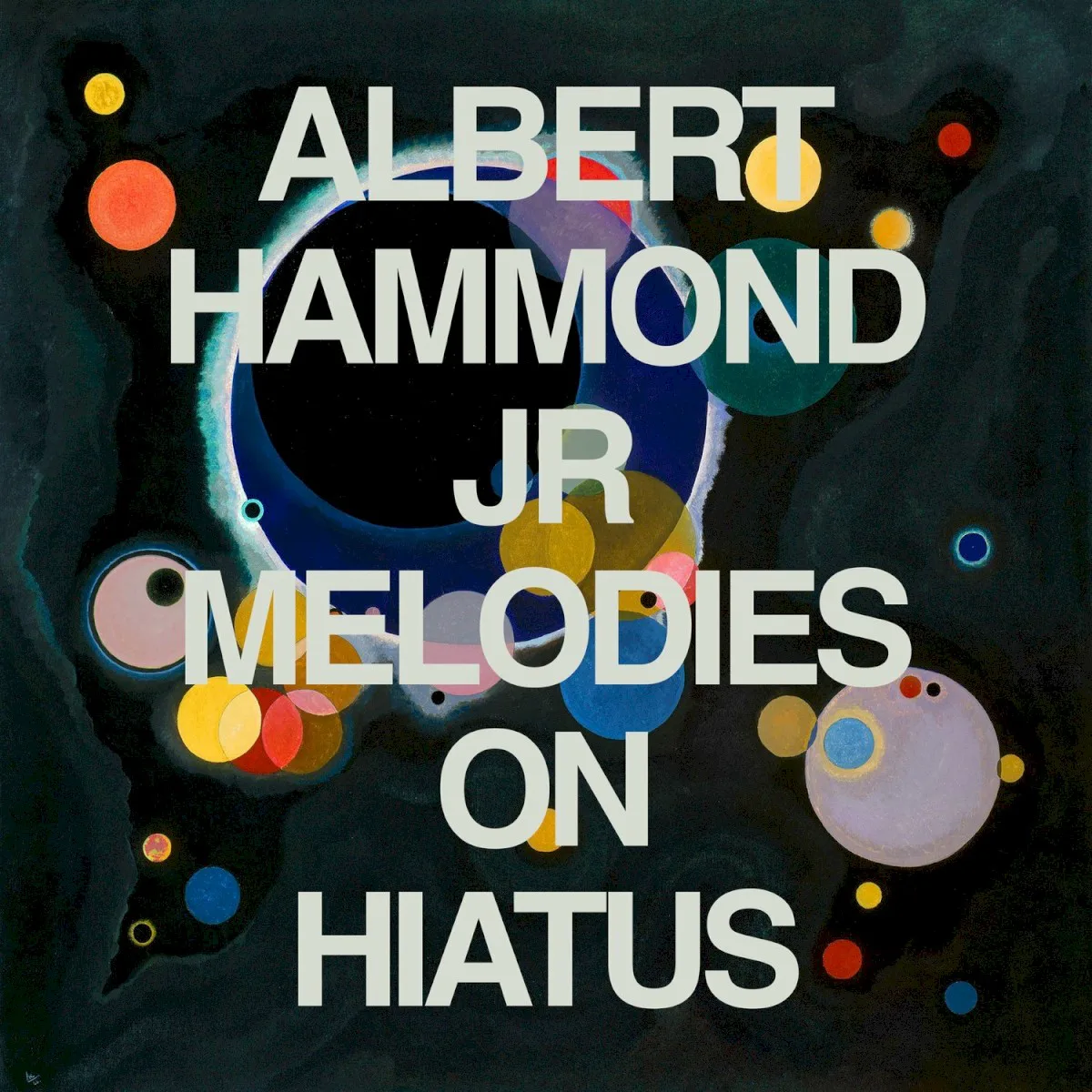 Obal albumu Albert Hammond, Jr. – Melodies on Hiatus