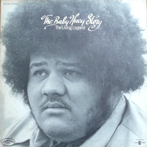 Cover of The Baby Huey Story: The Living Legend