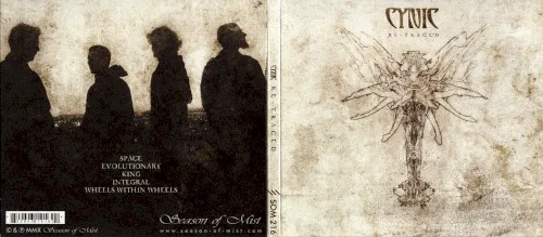 Obal albumu Cynic – Re-Traced