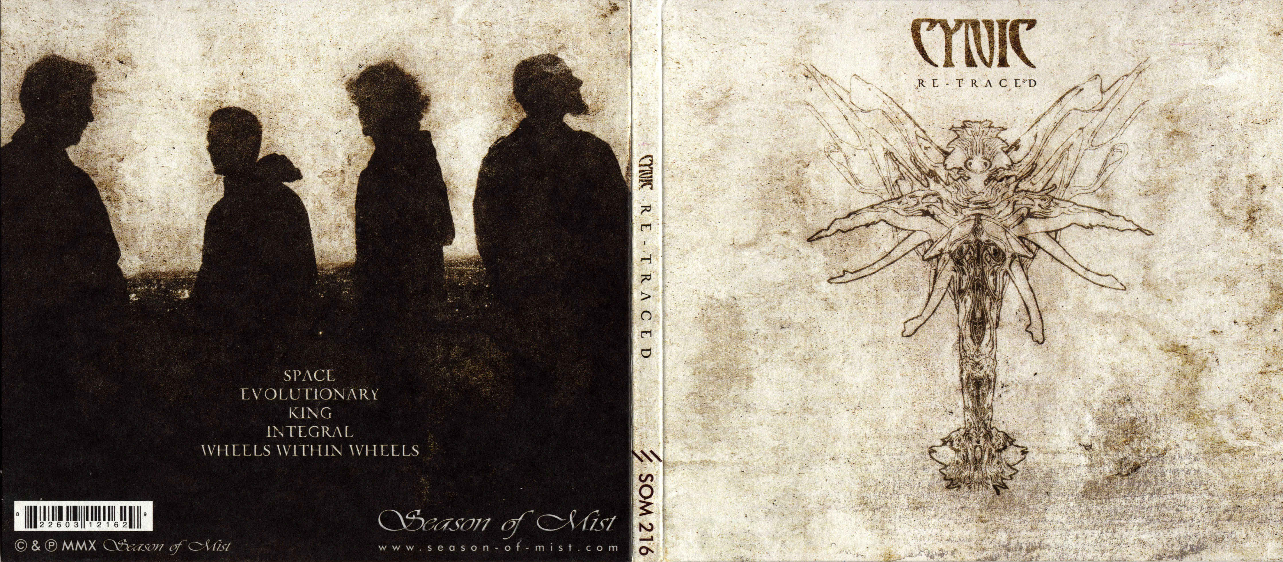 Cover of Cynic – Re-Traced