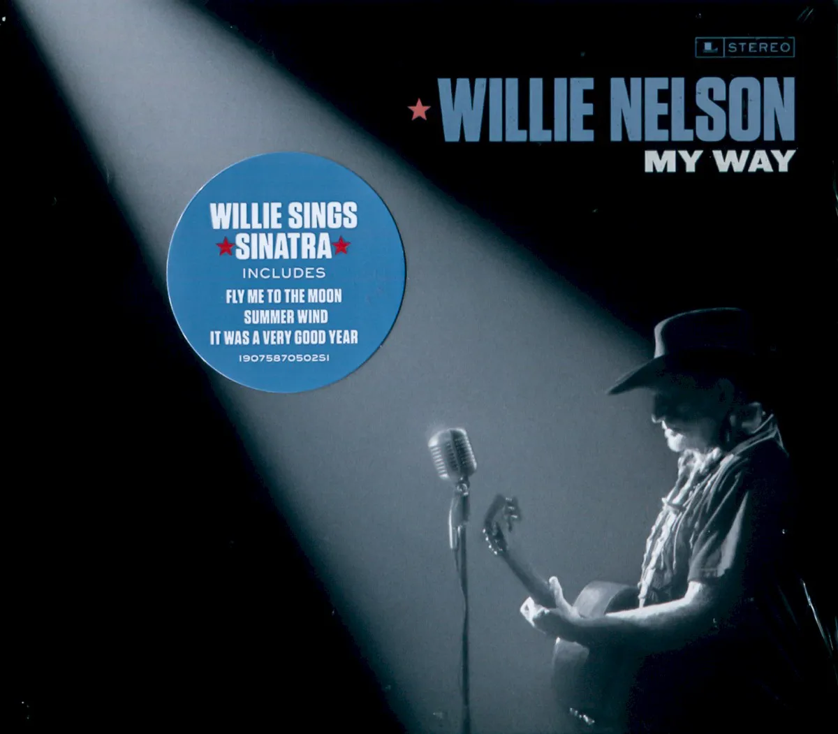 Cover of Willie Nelson – My Way