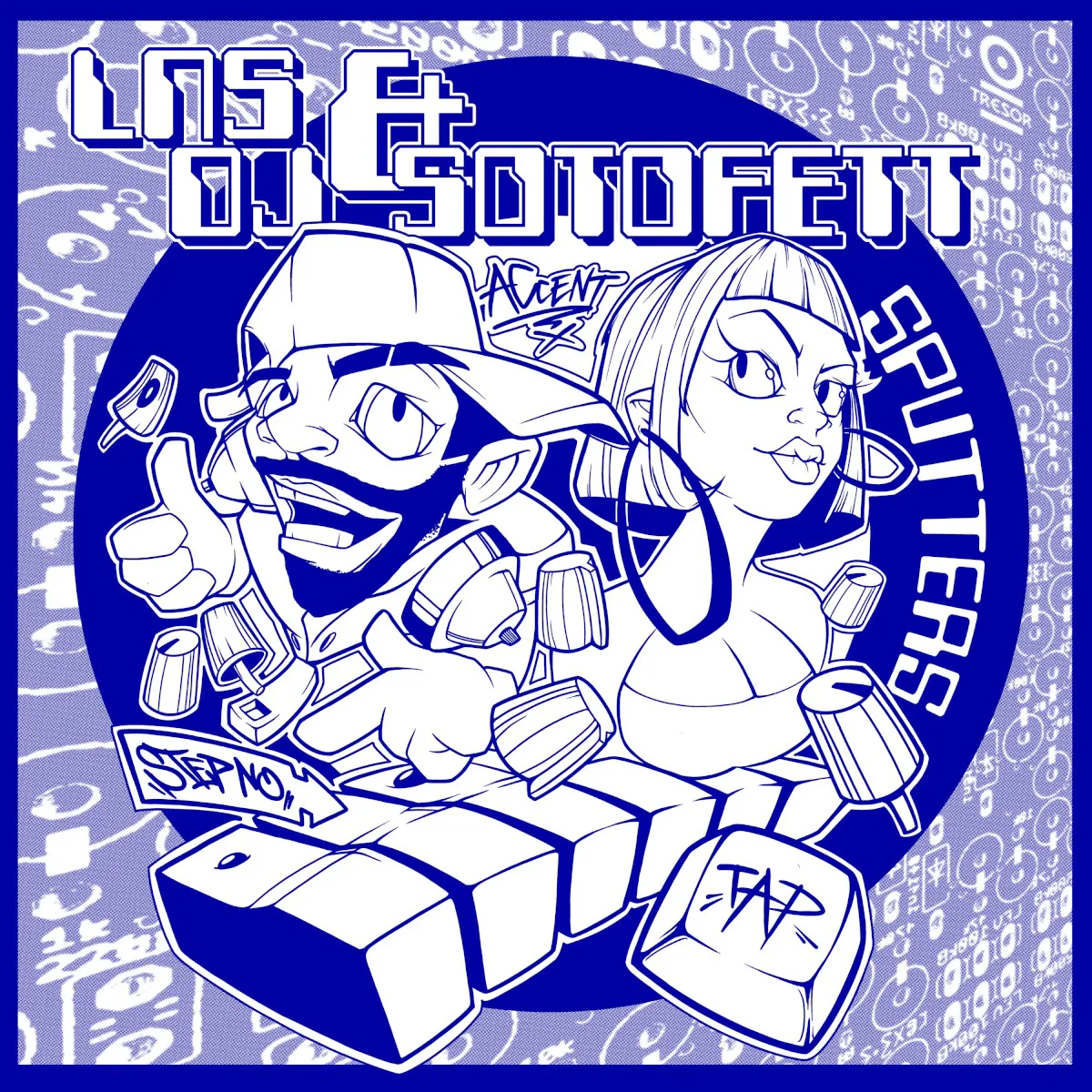 Cover of DJ Sotofett, LNS – Sputters
