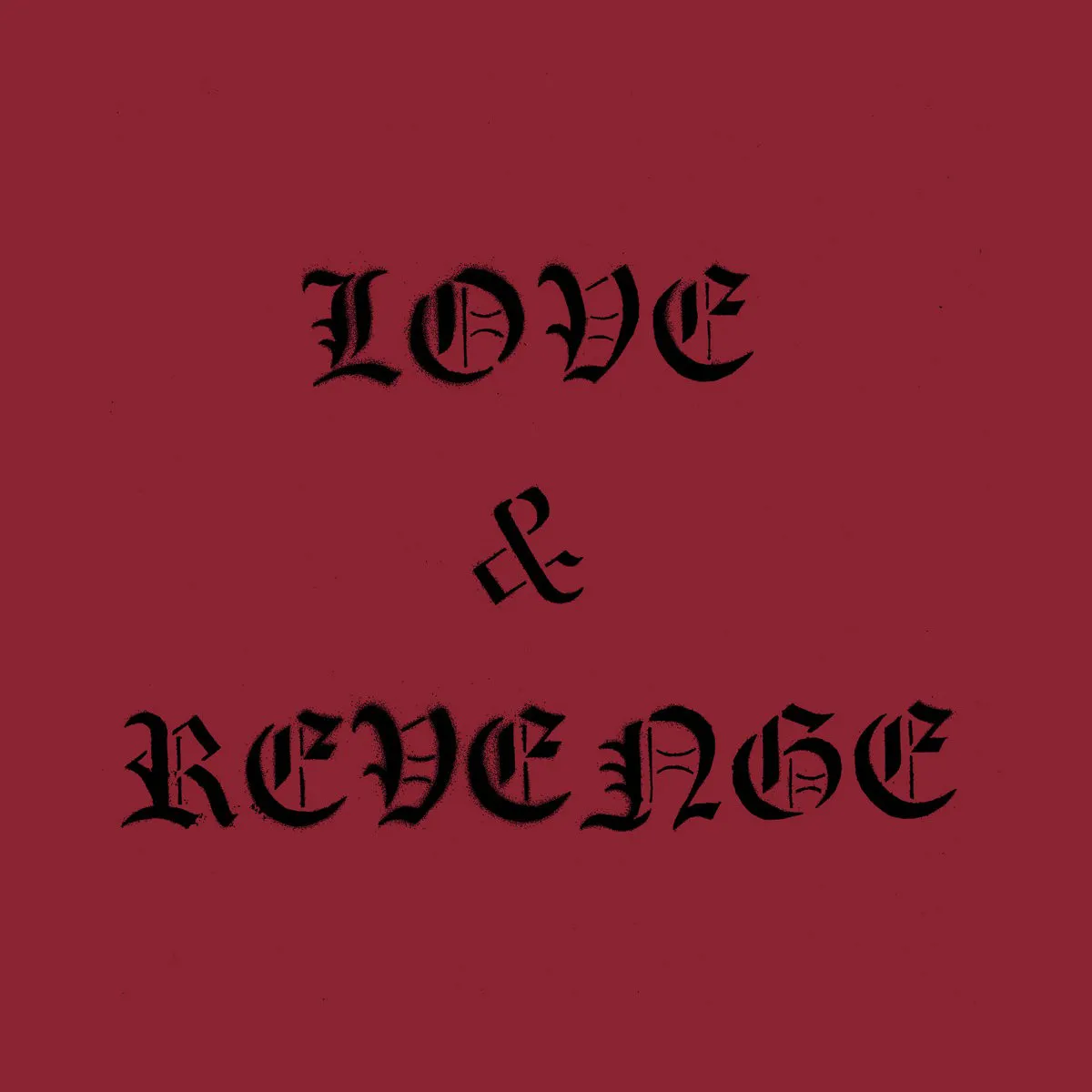 Obal alba Love & Revenge